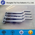 Popular Z type Leaf Springs with high quality
